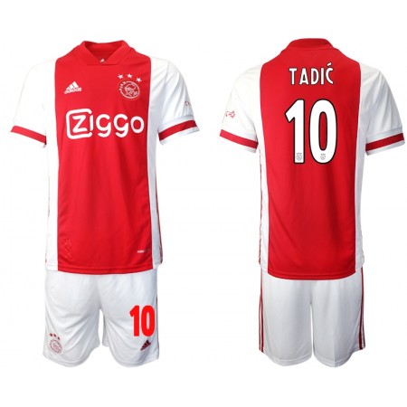 AFC Ajax Dusan Tadic 10 Bambino Maglia Prima 2020/2021 Manica Corta (+ Pantaloncini)